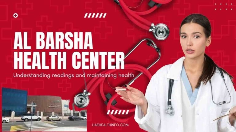 Al Barsha Health Center UAE: Your Trusted Community Health Hub in Dubai
