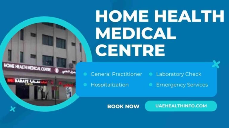 Home Health Medical Centre UAE: Bringing Professional Healthcare Closer to Home