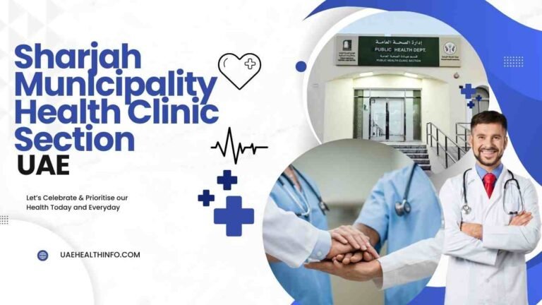 Sharjah Municipality Health Clinic Section: Public Health Services Supporting Community Wellbeing