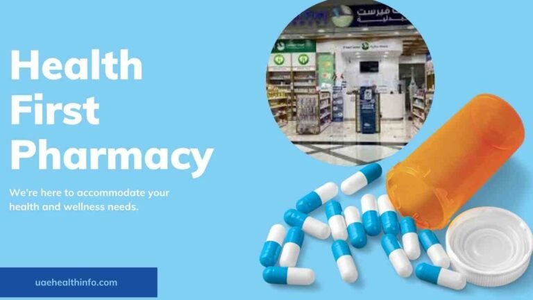 Health First Pharmacy UAE: Accessible Community Care Beyond Prescriptions