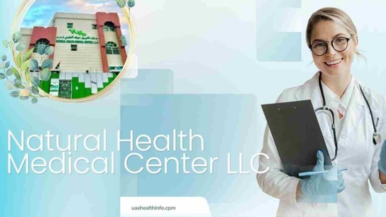Natural Health Medical Center LLC UAE: Integrative, Patient-Centered Care for Holistic Wellbeing