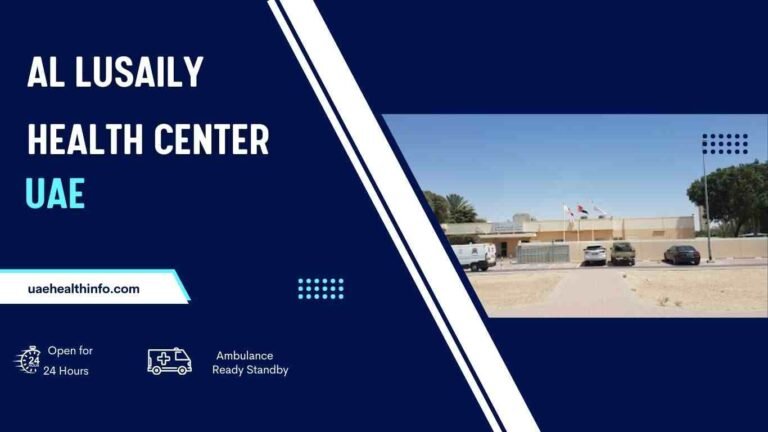 Al Lusaily Health Center UAE: Community-Focused Primary Healthcare in Dubai
