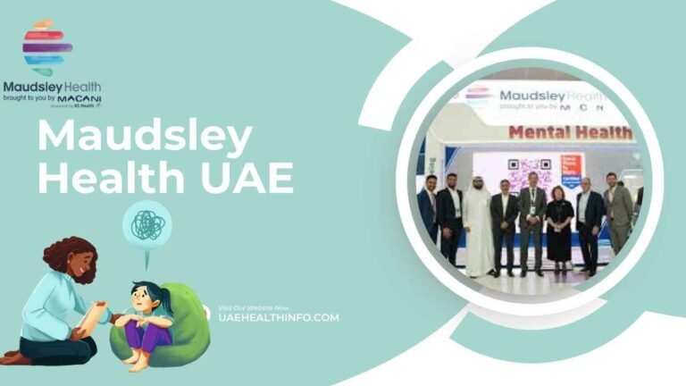 Maudsley Health UAE: Advancing Mental Health Care with International Expertise