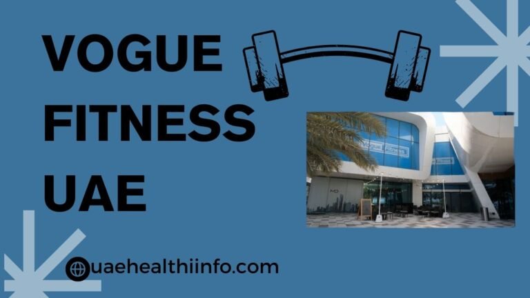 Vogue Fitness UAE: Where Style Meets Strength and Holistic Wellness