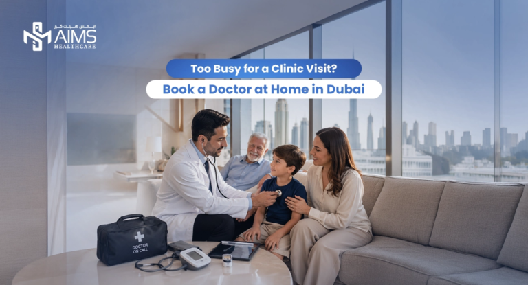Doctor on Call in Dubai: A Convenient Healthcare Solution for Busy Families