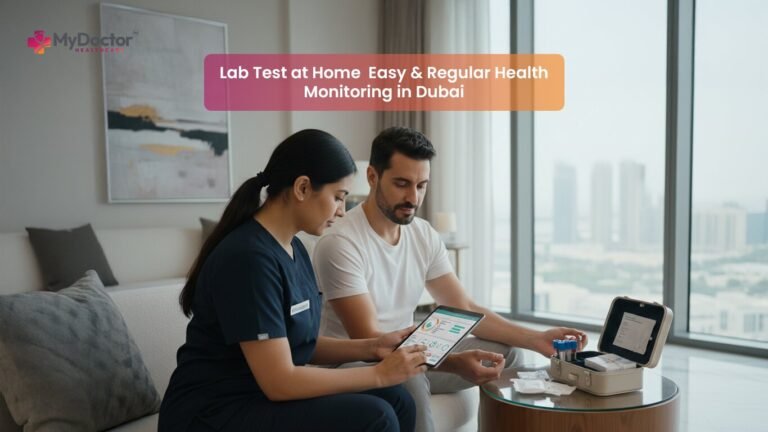 Lab Test at Home: A Simple Way to Monitor Your Health Regularly