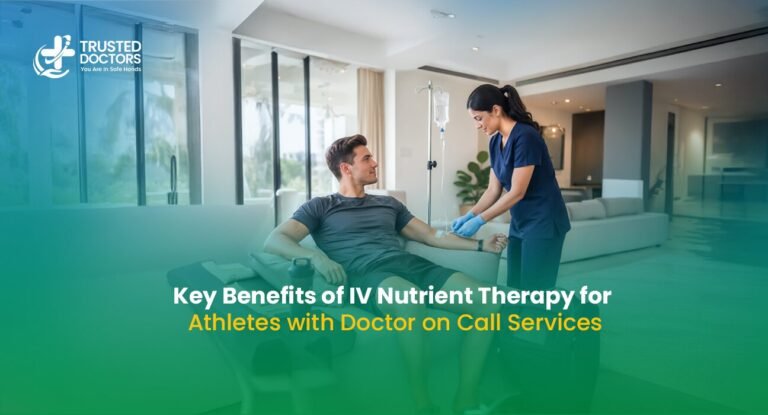 Key Benefits of IV Nutrient Therapy for Athletes with Doctor on Call Services