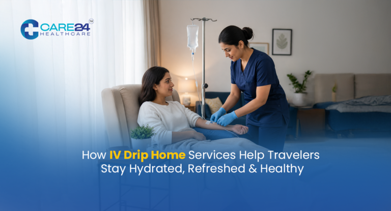 How IV Drip Home Services Help Travelers Stay Hydrated, Refreshed & Healthy