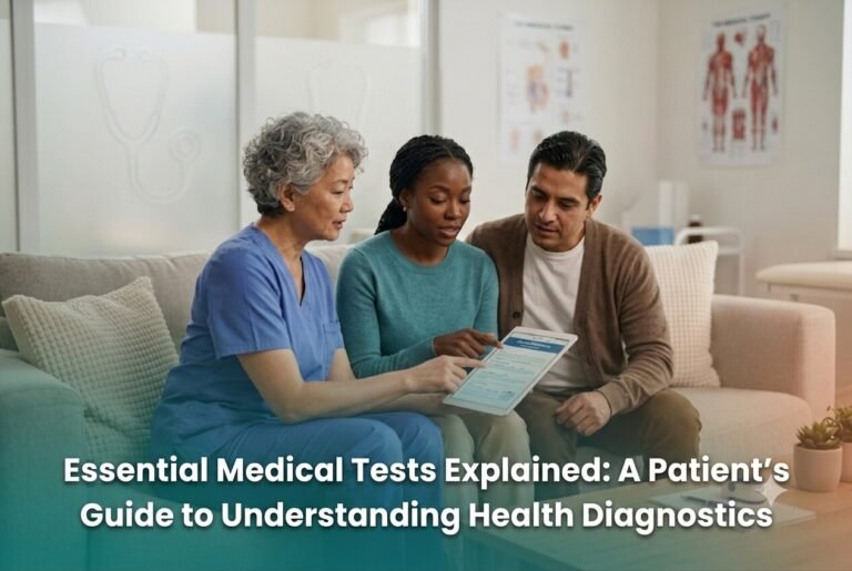 Essential Medical Tests Explained: A Patient’s Guide to Understanding Health Diagnostics