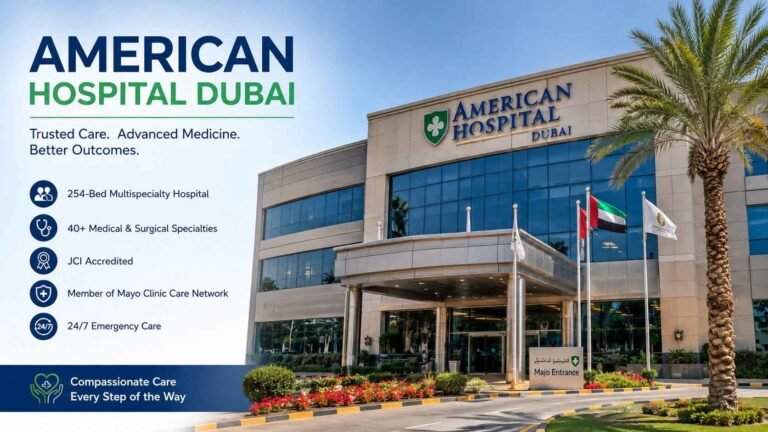 american hospital dubai