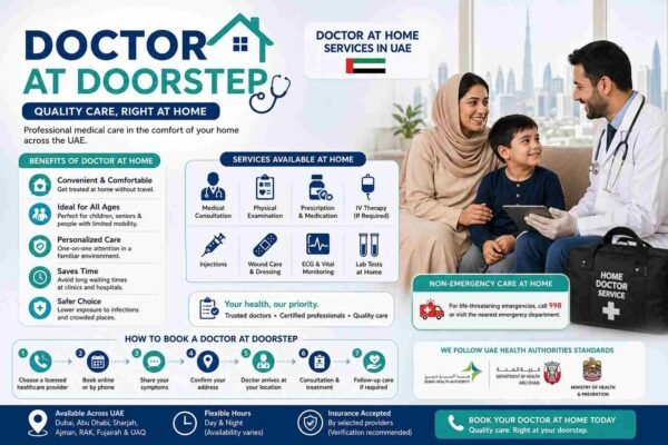 Doctor at Doorstep UAE