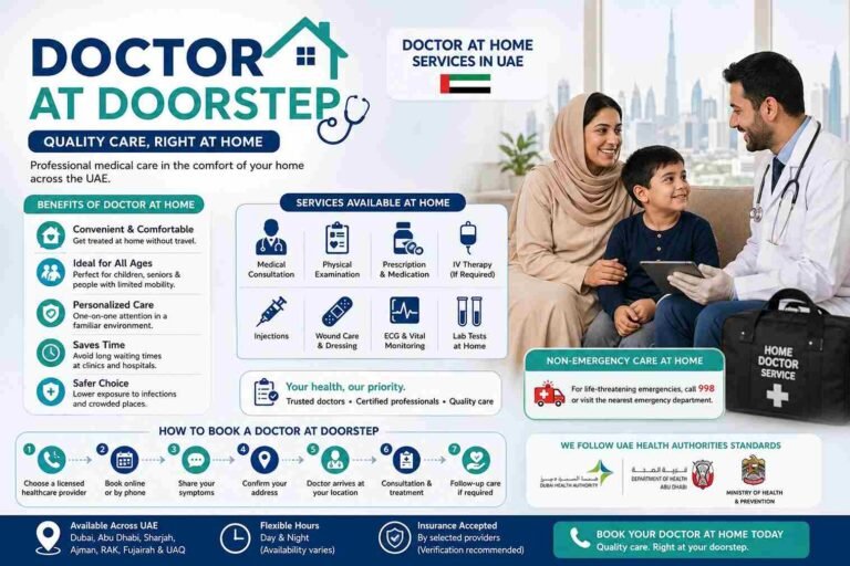 Doctor at Doorstep UAE