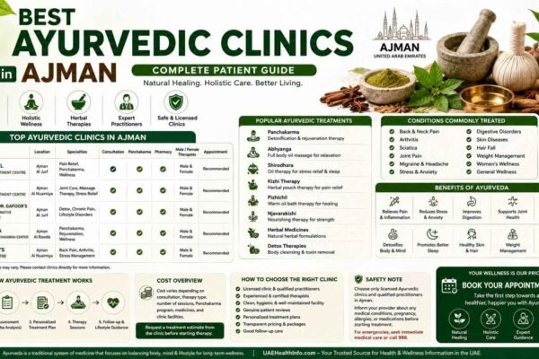 ayurvedic clinics in ajman