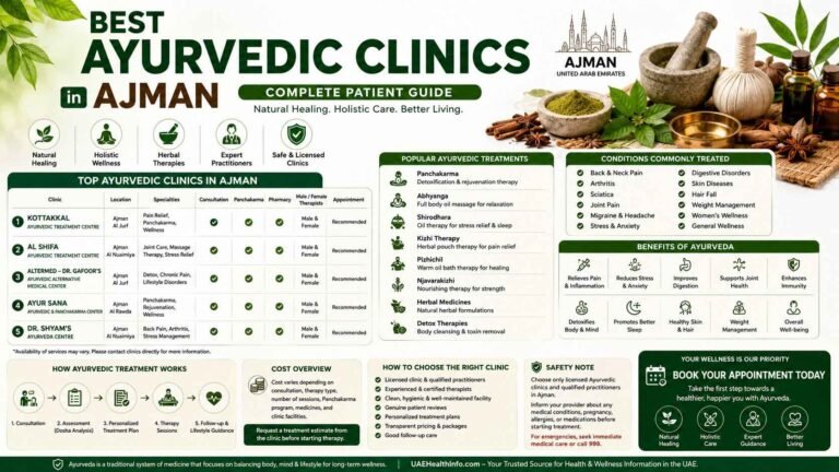 ayurvedic clinics in ajman