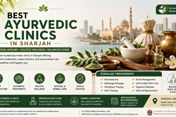 Best Ayurvedic Clinics in Sharjah