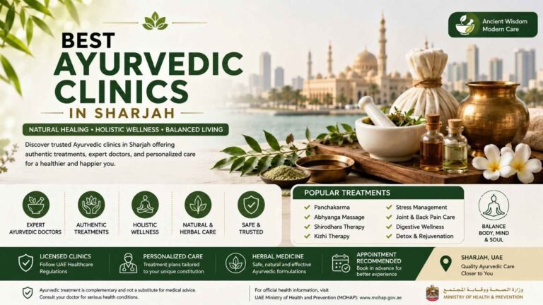 Best Ayurvedic Clinics in Sharjah