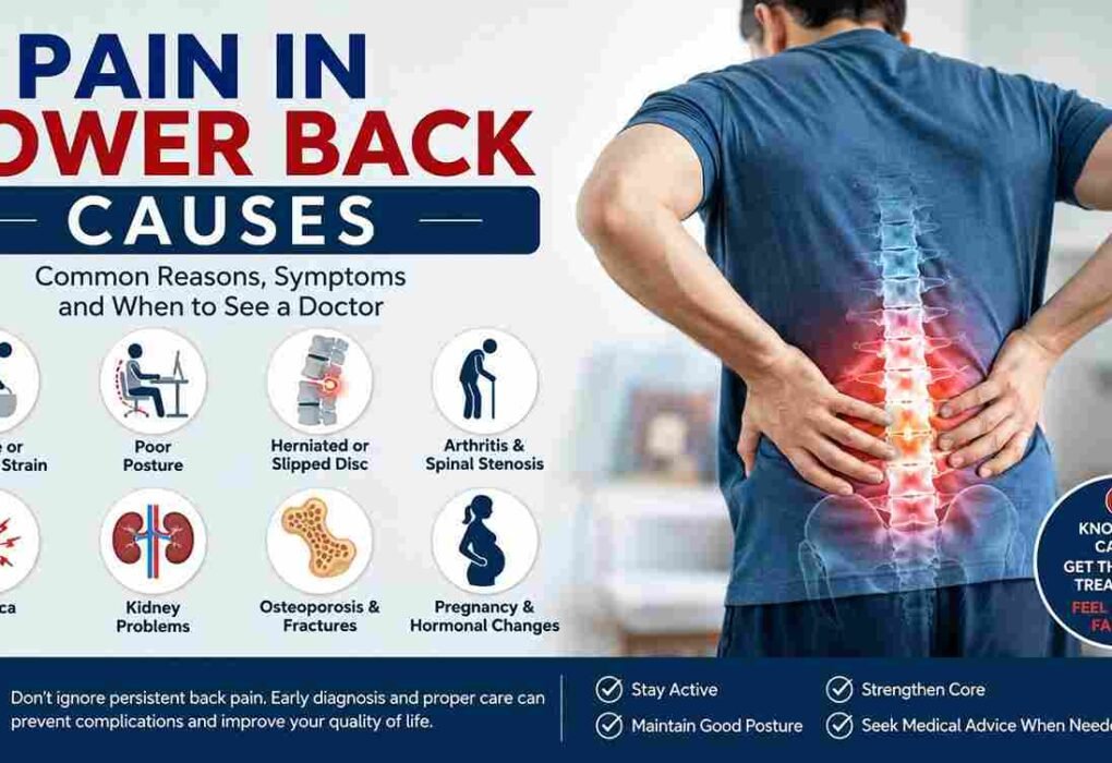 Pain in Lower Back Causes