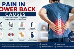 Pain in Lower Back Causes