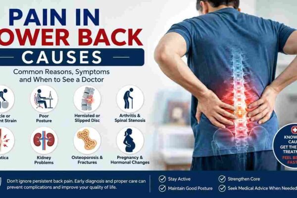 Pain in Lower Back Causes
