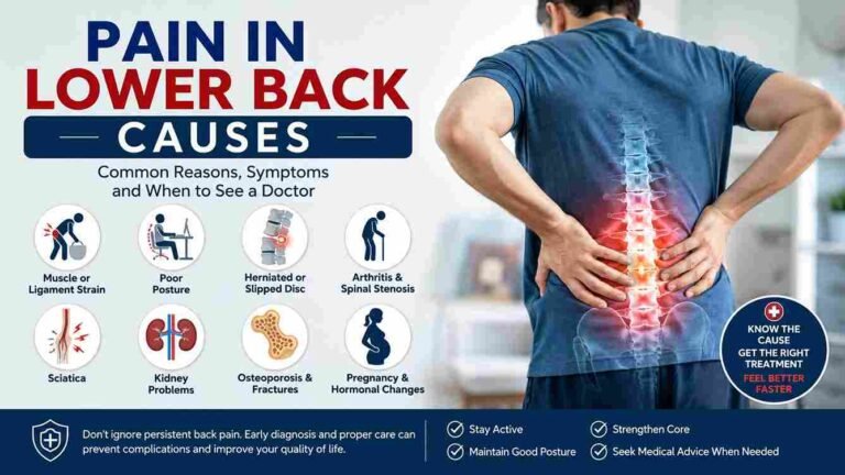 Pain in Lower Back Causes