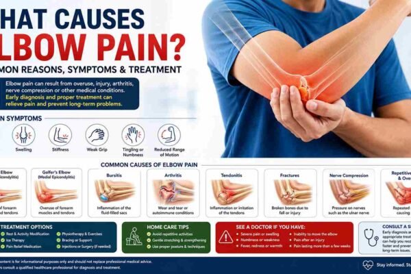 What Causes Elbow Pain
