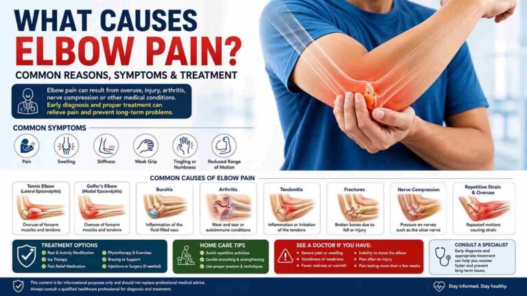 What Causes Elbow Pain
