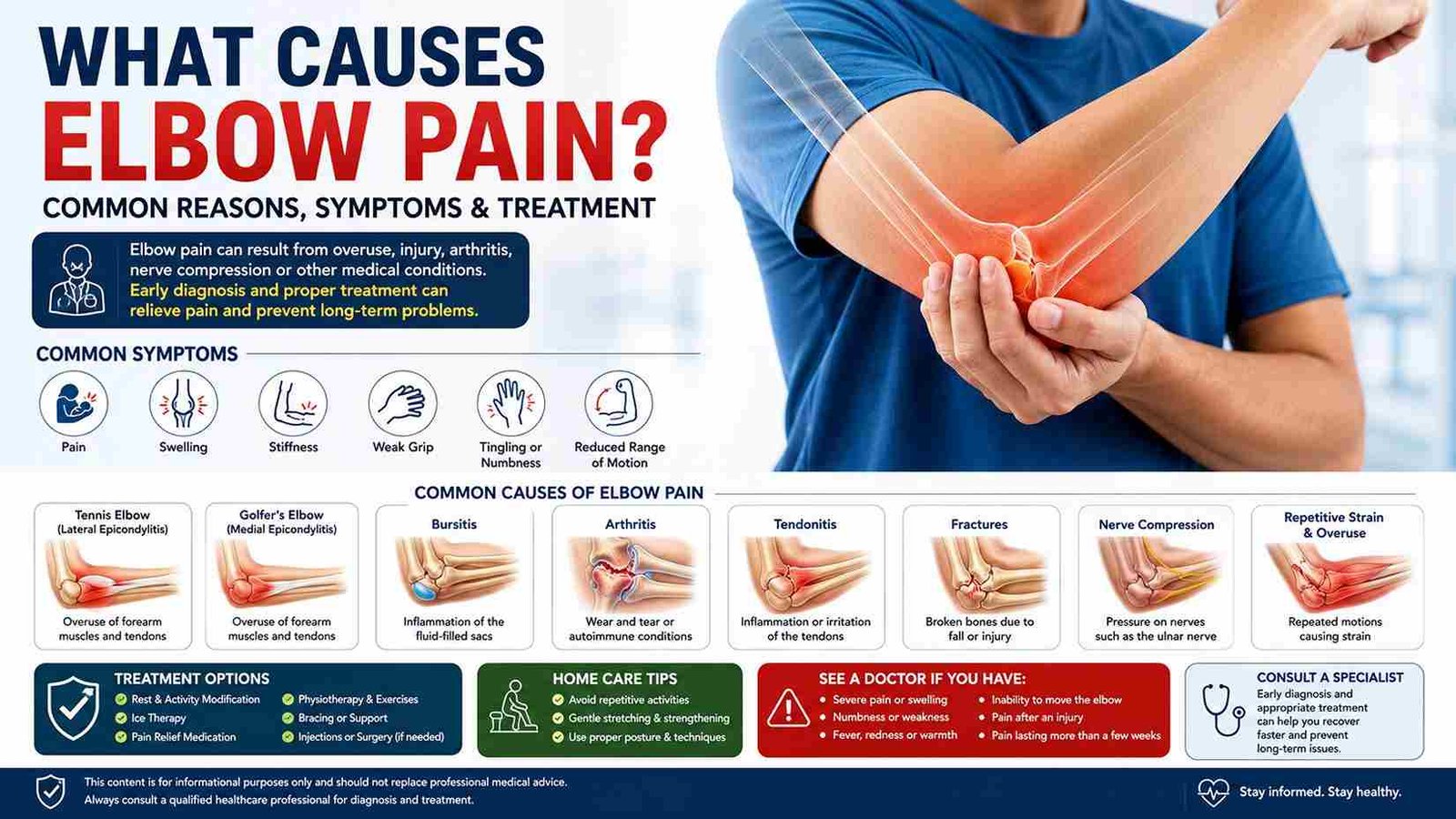 What Causes Elbow Pain