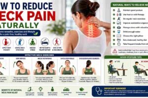 How to Reduce Neck Pain Naturally