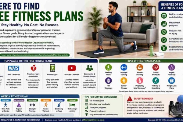 Where to Find Free Fitness Plans