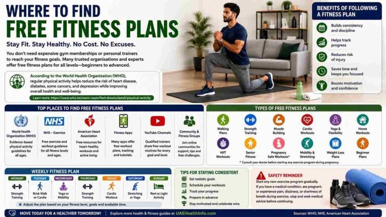 Where to Find Free Fitness Plans