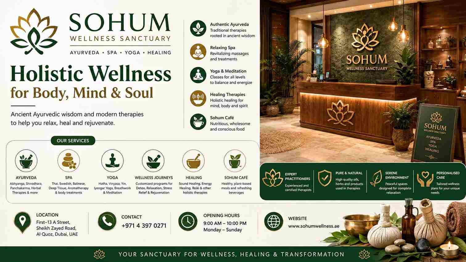 Sohum Wellness