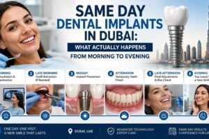 Same Day Dental Implants in Dubai