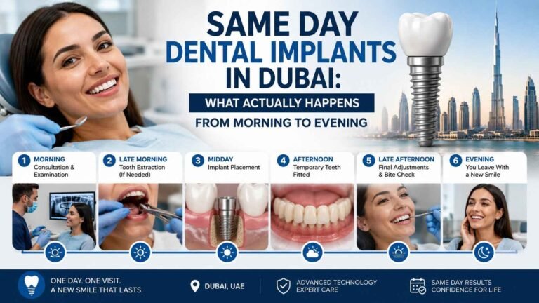 Same Day Dental Implants in Dubai
