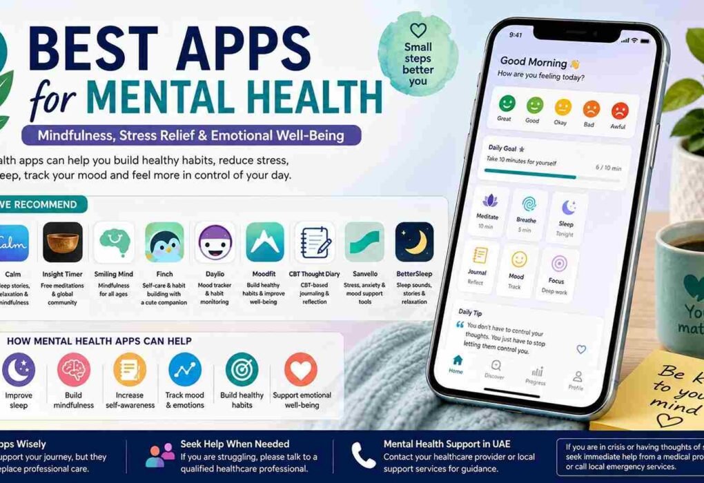 Best Apps for Mental Health
