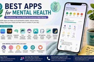 Best Apps for Mental Health