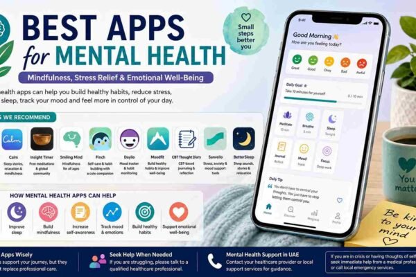 Best Apps for Mental Health