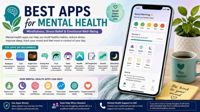 Best Apps for Mental Health