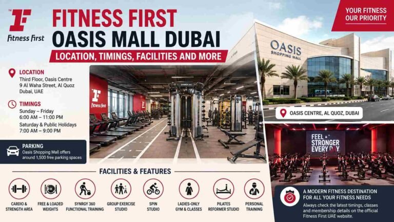 Fitness First Oasis Mall