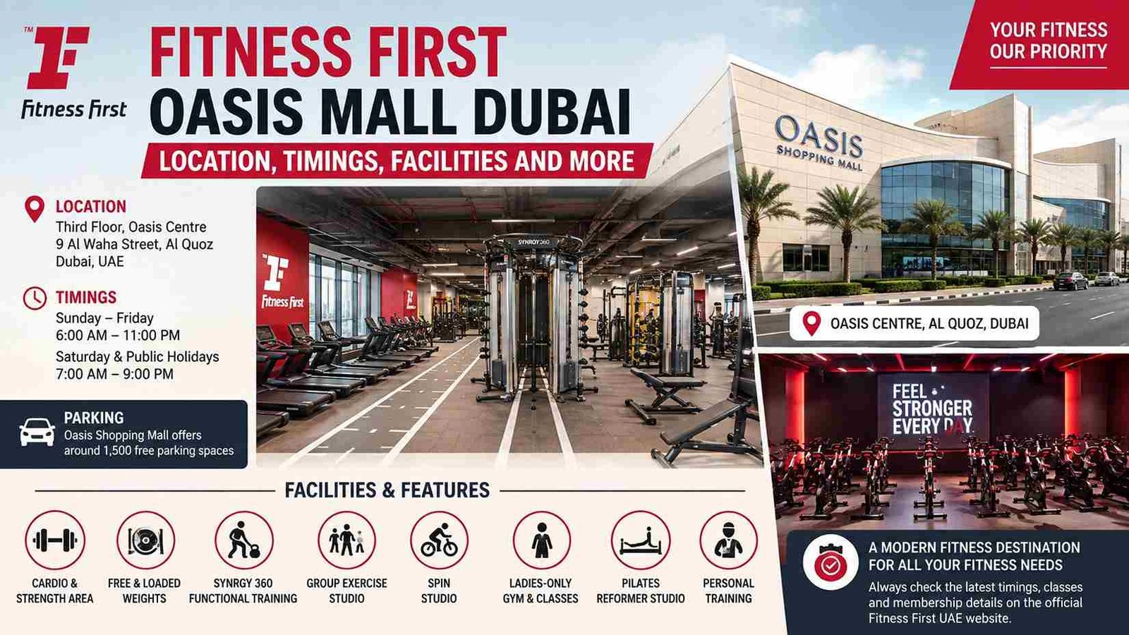 Fitness First Oasis Mall