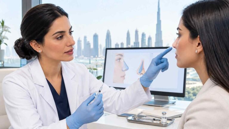Non-Surgical Rhinoplasty in Dubai