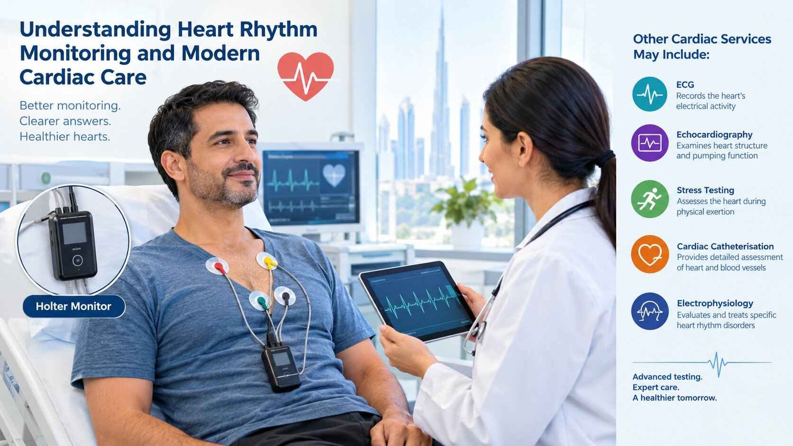 Heart Rhythm Monitoring