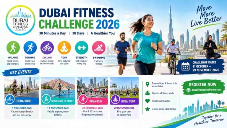 Dubai Fitness Challenge